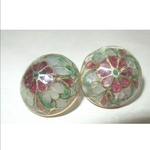 Stained Glass Earrings